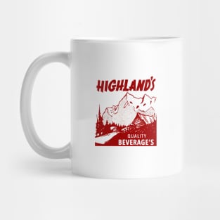 Highland's Beverages - Highland, Illinois Mug